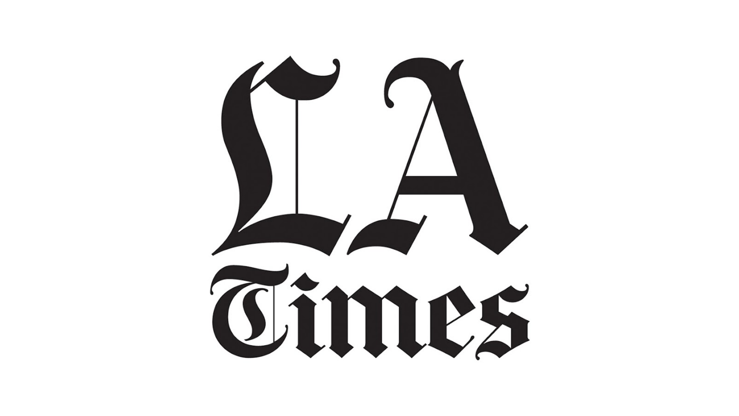Los Angeles Times Logo Los Angeles Times Logo