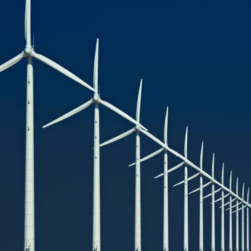 wind turbines