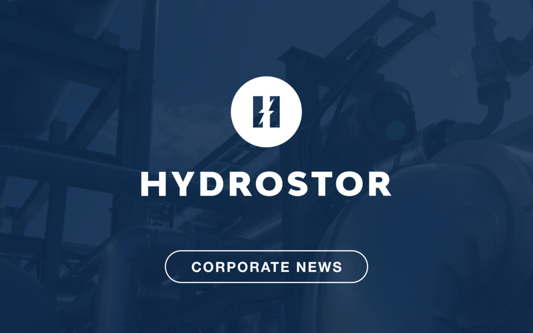 Hydrostor announces US$55 million in funding from Export Development Canada to finance development expenditures for late-stage project