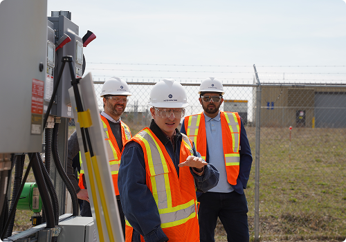 Hydrostor Team Working